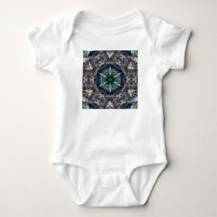 Folk Mandala Baby Strampler