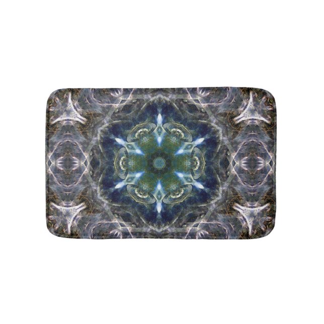 Folk Mandala Badematte (Vorderseite)