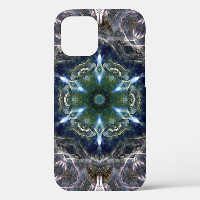 Folk Mandala Case-Mate iPhone Hülle (Rückseite)