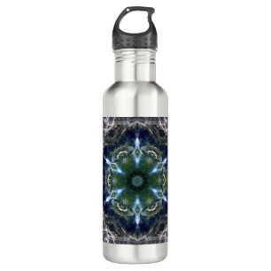 Folk Mandala Edelstahlflasche