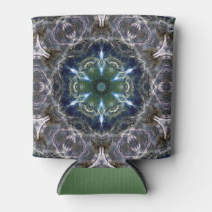 Folk Mandala Flasche Cooler Dosenkühler