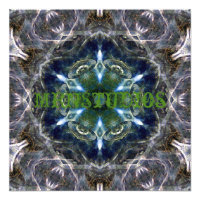 Folk Mandala Foto Print