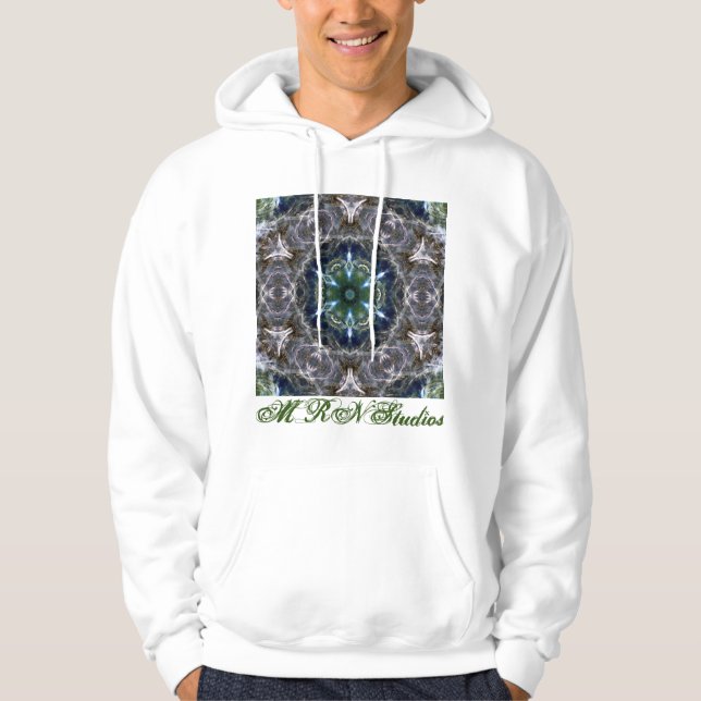 Folk Mandala Hoodie (Vorderseite)