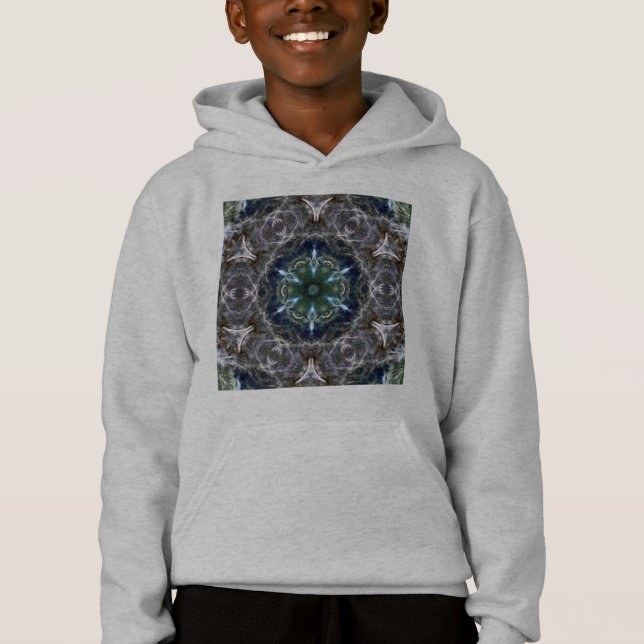 Folk Mandala Hoodie (Vorderseite)