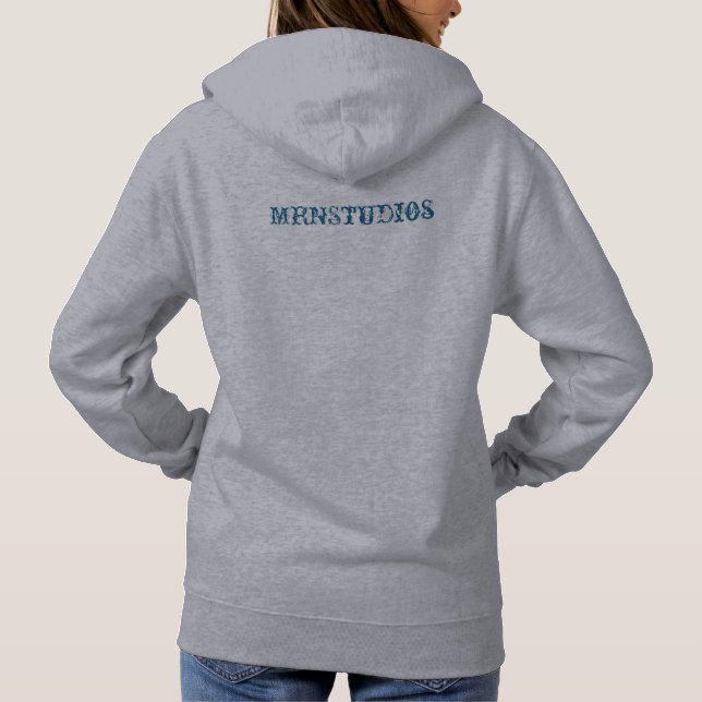 Folk Mandala Hoodie (Rückseite)