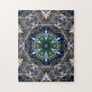 Folk Mandala Jigsaw Puzzle