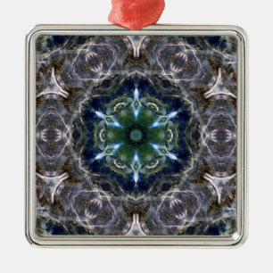 Folk Mandala Keramik Ornament Aus Metall