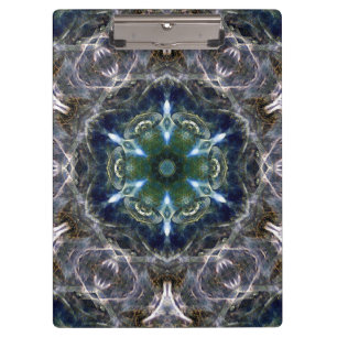 Folk Mandala Klemmbrett