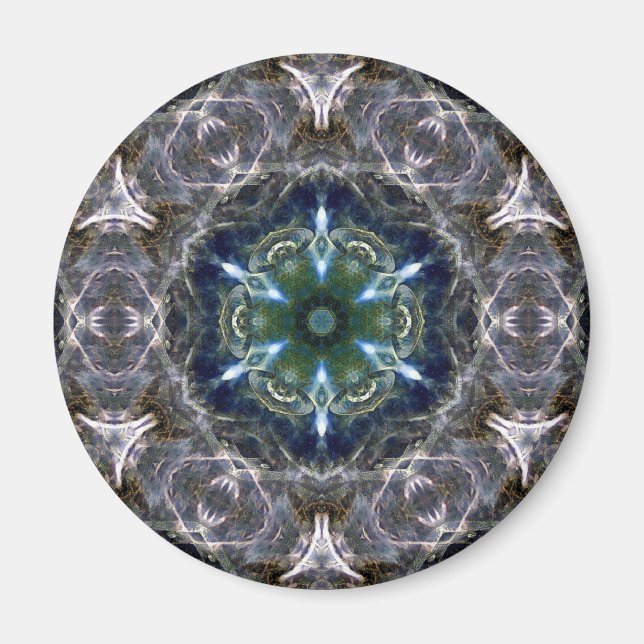 Folk Mandala Magnet (Vorne)