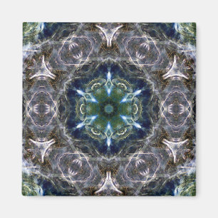 Folk Mandala Magnet