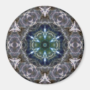 Folk Mandala Magnet