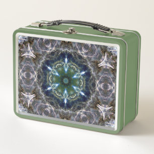 Folk Mandala Metall Brotdose