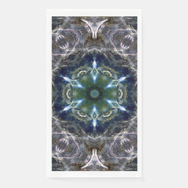 Folk Mandala Napkins Serviette (Vorderseite)