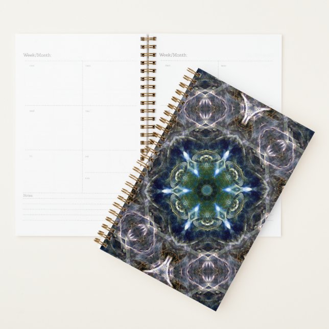 Folk Mandala Planner Planer (Anzeige)