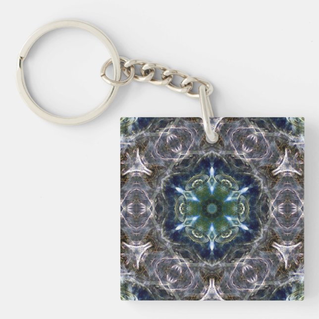 Folk Mandala Porte - clé (Devant)