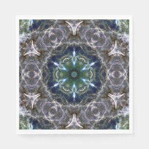 Folk Mandala Serviette