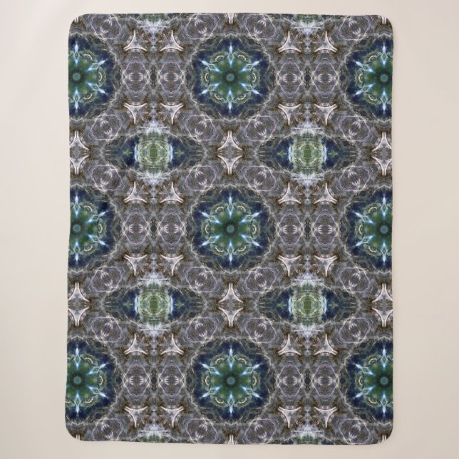 Folk Mandala Sherpadecke (Vorderseite)