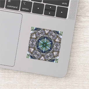 Folk Mandala Sticker