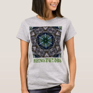 Folk Mandala T - Shirt