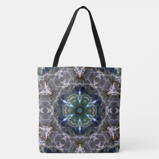 Folk Mandala Tasche (Vorderseite)