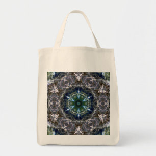 Folk Mandala Tote Bag Tragetasche