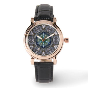 Folk Mandala Watch Armbanduhr