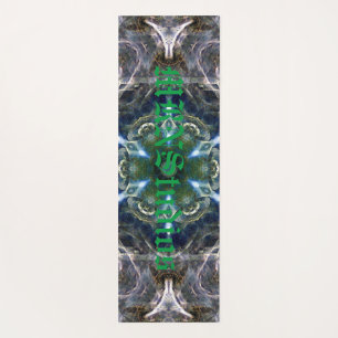 Folk Mandala Yogamatte