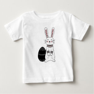 Folk Oaster Bunny Rabbit Baby T - Shirt
