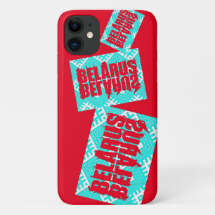 Folk Pattern Belarus Беларусь iPhone 11 Hülle