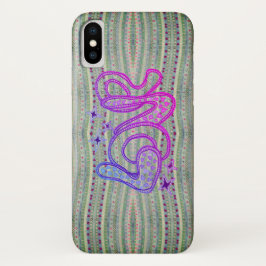 Folk Psychedelic Pretty Hearts Love Case-Mate iPhone Hülle
