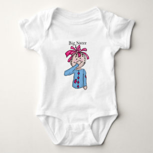 Folk Rag PuppMatching Baby Strampler