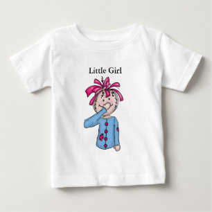 Folk Rag PuppMatching Baby T-shirt