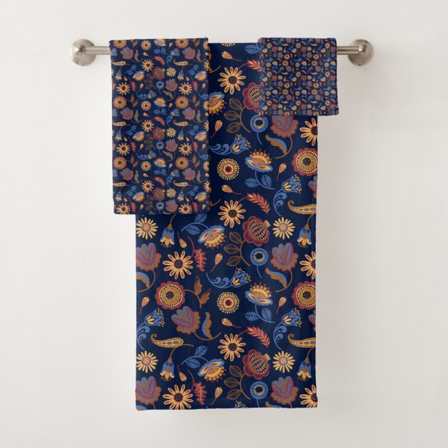 Folk Rustique Floral (En situation)