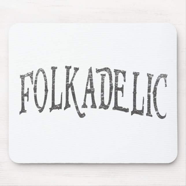 Folkadelic Mousepad (Vorne)