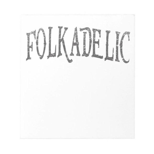 Folkadelic Notizblock (Vorderseite)