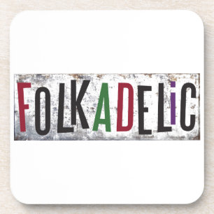 Folkadelic Untersetzer