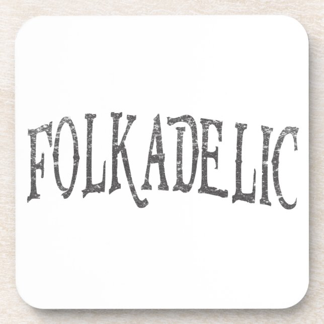 Folkadelic Untersetzer (Vorderseite)