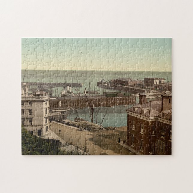Folkestone Harbour, Kent, England (Horizontal)