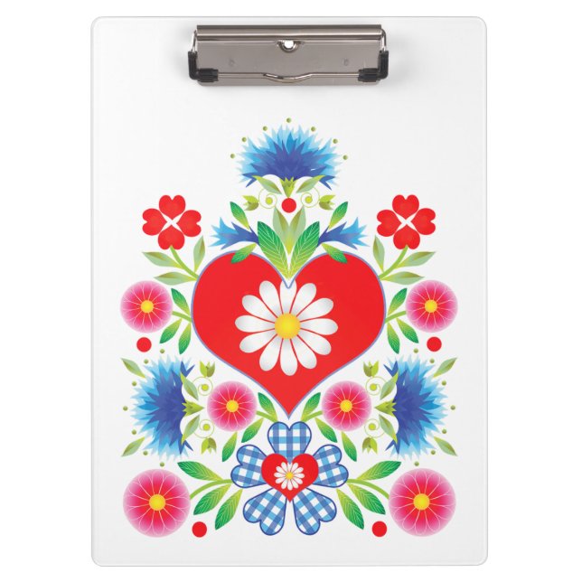 FolkFest Klemmbrett (Vorderseite)