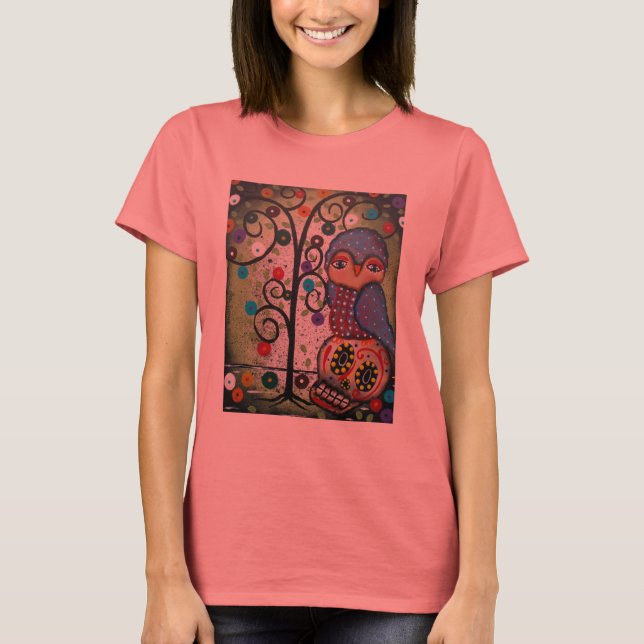 Folklore Art von Lori Everett T - Shirt (Vorderseite)