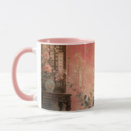 Folklore-Ästhetik-Kunst mit Romantik. Tasse
