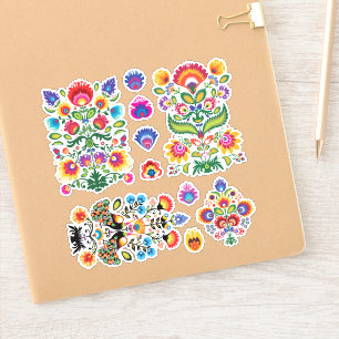 Folklore-Aufkleber Nr. 2 Aufkleber