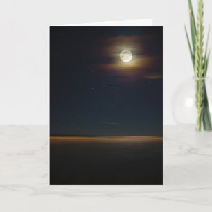 Folklore Beach Night Card Karte