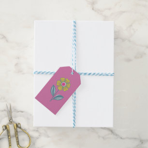 Folklore-Blume Geschenkanhänger
