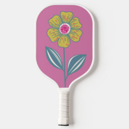 Folklore Blume Pickle Ball Paddel Pickleball Schläger