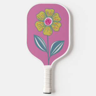 Folklore Blume Pickle Ball Paddel Pickleball Schläger