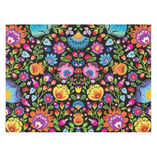 Folklore Blume Wycinanki Tischdecke