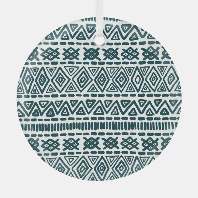 Folklore Charm: Traditionelle ethnische Ornamente (Vorderseite)