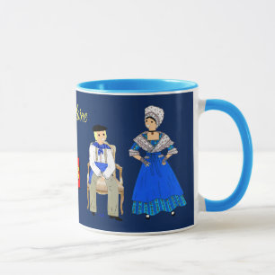 Folklore d’Aquitaine, Frankreich Tasse