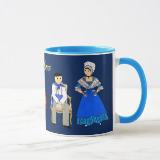 Folklore d’Aquitaine, Frankreich Tasse